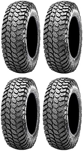 Full set of Maxxis Liberty Radial (8ply) 32x10-15 ATV Tires (4)