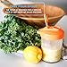 Masontops Multi Top - 2PK - Wide Mouth Mason Jar Lids with Pour Spout and Flip Cap – Sip, Pour, Store & More - Jar Not Included