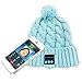 GBSELL Soft Women Hat Wireless Bluetooth Smart Cap Headset Headphone Speaker Mic