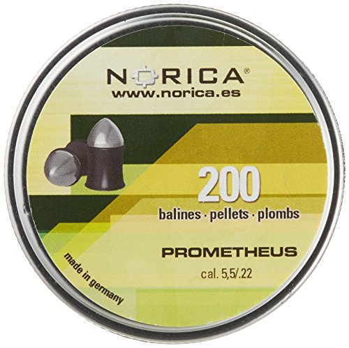 Norica Air Rifles Prometheus .22 Caliber Pellets Tin (250 Count) (Best Norica Air Rifles)