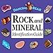 Rock and Mineral Collection 10 piece Mix #1, in Special Box with 27 page Rock Identification Book and Educational ID card, includes Shark Teeth, cut Geode, Red Tiger Eye and more!