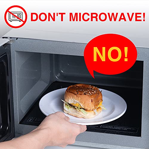 TP Dinnerware Set, 18Piece Melamine Dishes Set, Dinner Service for 6