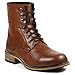 Metrocharm MC001 Men's Lace Up Cap Toe Formal Dress Casual Fashion Boots