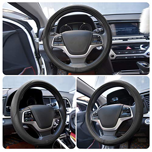 3 Ylife+Microfiber+Steering+Universal+Breathable