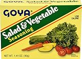Goya Foods Salad and Vegetable Seasoning, 1.41 Ounce