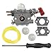 Savior 753-06288 Carburetor for Zama C1U-P27 Troy Bilt TB2044XP Carburetor MS2550 MS2560 MS9900 RM430 Yard Machine Trimmer