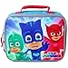 PJ MASKS GECKO, CATBOY & OWLETTE Boys Lead-Free Insulated Lunch Tote Box