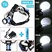 Enjoydeal 3000Lm CREE XML T6 LED Rechargeable Zoom Headlamp HeadLight Blue US Charge