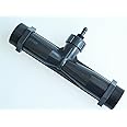 Pvdf Venturi Injector 2” Inch Gas-Liquid Mixing Venturi Injection for Ozone Generator, Agriculture Fertilizer Irrigation, Sewage Treatment, Dosing Device, Jet Device