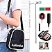 Vangoa Kalimba 17 Keys Thumb Piano Mahogany, Portable Mbira Instrument Finger Piano with Carrying Bag, Tune Hammer and Study Instruction for Kids Adult Beginners