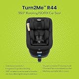 Graco Turn2Me Group 0+/1 ISOFIX 360° Rotating Car Seat Black view 2