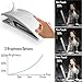 QIAYA Reading Light Lamp [TOUCH DIMMABLE] -USB Rechargeable Battery Clip LED Table Lamp For Books Bedside, Kids Best Portable Desk Study Lamp