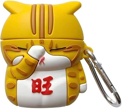 Amazon Unnfiko For Airpods ケース 可愛い 招き猫 3d おもしろい イヤホン収納ケース あいぽっつ 保護ケース シリコン あいぽっつ 第1 2世代用 エアーポッズ用ケース For Airpods 1 2 黄色 Unnfiko イヤホン ヘッドホン ケース Amazon Unnfiko For Airpods ケース 可愛い 招き猫 3d おもしろい イヤホン収納ケース あいぽっつ 保護ケース シリコン あいぽっつ 第1 2世代用 エアーポッズ用ケース For Airpods 1 2 黄色 Unnfiko イヤホン ヘッドホン ケース