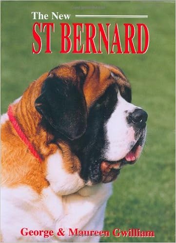 The New St.Bernard (Book of the Breed S) �n�[�h�J�o�[  - 2000/3/31