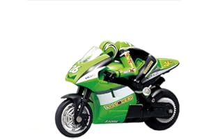 8012 RC Motorcycle for Adults, 2.4G Remote Control Motorcycle with Gyroscope, All-Terrain Rubber Tires & Stunt Jumping, High 