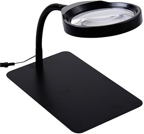 desktop magnifying light