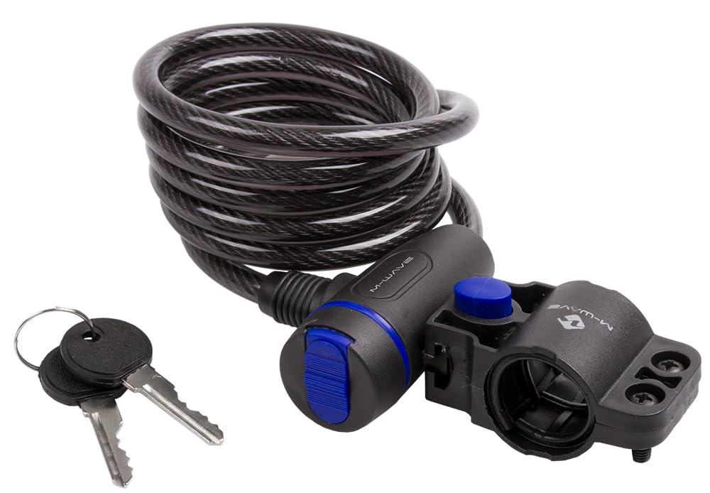 M-Wave Spiral Cable Lock