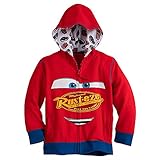 Disney Lightning McQueen Zip Hoodie for Boys - Cars 3 Size 3