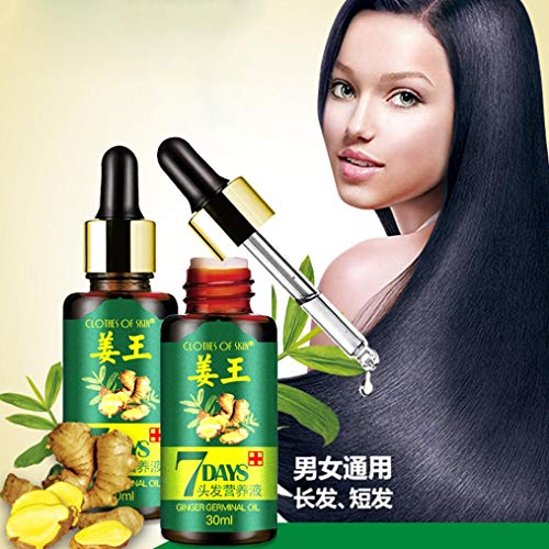 Hair Growth Essence,Lovewe Hair Growth Essence liquid,FastHair Growth,Natural Hair Loss Treatment - Thumbnail 4