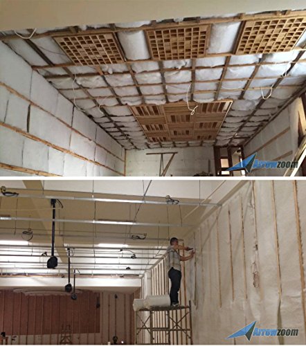 Arrowzoom New 5 M X 50 Cm X 2 5 Cm 197 X 20 X 1 Inches White