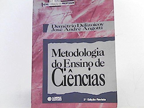 Metodologia Do Ensino De Ciências PDF Demetrio Delizoicov