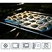 Amison Mini Muffin Pan 24 Cups, Silicone Cookies Cupcake Bakeware Tin Soap Tray Mould Non Stick, BPA-Free, Dishwasher Safe