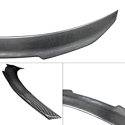 AeroBon Real Carbon Fiber Trunk Spoiler for 05-13 BMW E92 3-Series Coupe and M3 (High Kick Type)