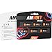 6 Pack of A23 Battery 12V [Ultra Power] Alkaline 12 Volt Batteries for Garage Doors Opener - Keyless Entry - Doorbells and Alarm Car Remote - MN21 GP23AE Best Industrial Battery