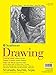Strathmore 300 Series Drawing Paper Pad, Glue Bound, 9x12 inches, 50 Sheets (70lb/114g) - Artist Paper for Adults and Students - Charcoal, Colored Pencil, Ink, Pastel, Marker