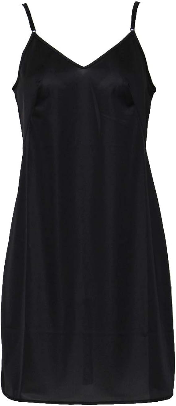 Amazon Co Jp サブローザ ペチコート ワンピース Subrosa 日本製 スリップ 定番 ロング丈 80cm 90cm丈 大きいサイズ M L Ll 服 ファッション小物