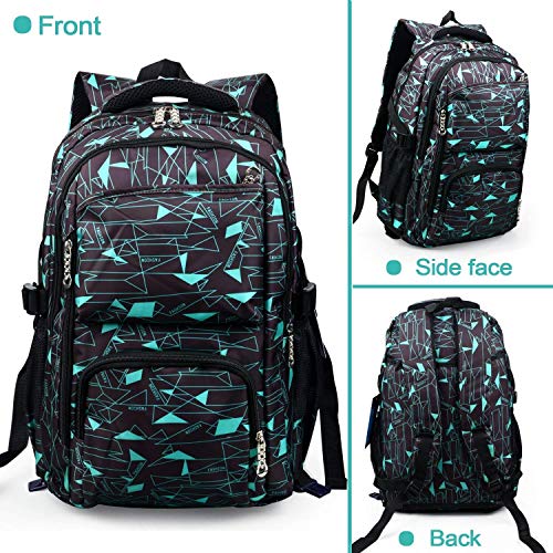 XHHWZB Trolley Bag Cadeaux Rentrée Scolaire Sac à Dos avec Roulettes Cartable Roulette Bagages Cabine Loisir Voyage Fille Garçon 6 Roues 493218cm (Color : A)