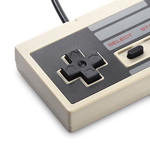 image for WZNANA NES Classic Game Controller 1.8M / 6ft(1-Pack) + NES Classic Co