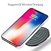 iPhone X Case, iPhone 10 Case, Muti-layer Matte Hard PU Leather Cover Shock Absorbing Case Microfiber Soft Lining Cloth Cushion Shell [Supports Wireless Charging] for Apple iPhone X 10 Edition (White)
