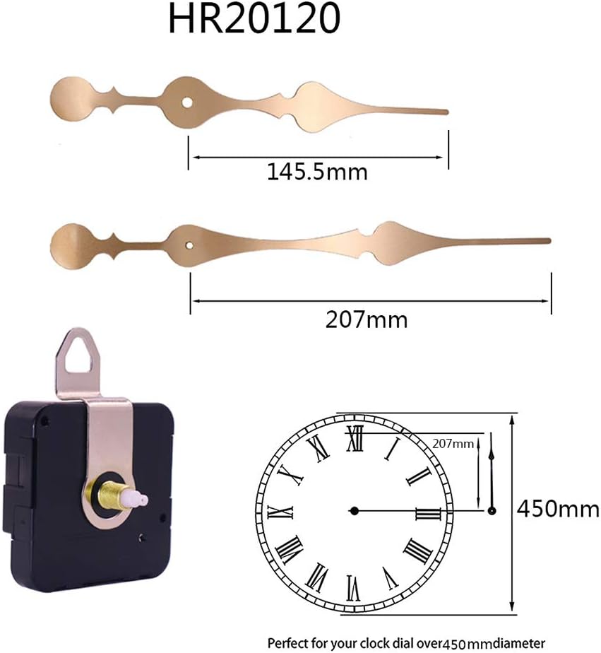 Long clock. Long clock