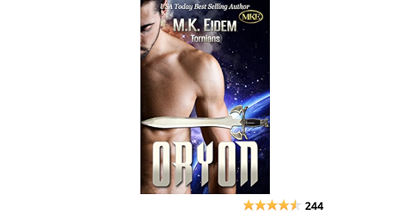 Oryon Tornians Book 5 Ebook Eidem M K Amazon Ca Kindle Store