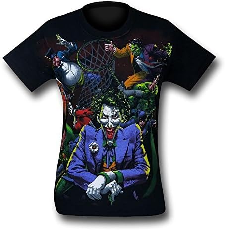 DC Comics Villains Joker's the Boss T-Shirt- Small