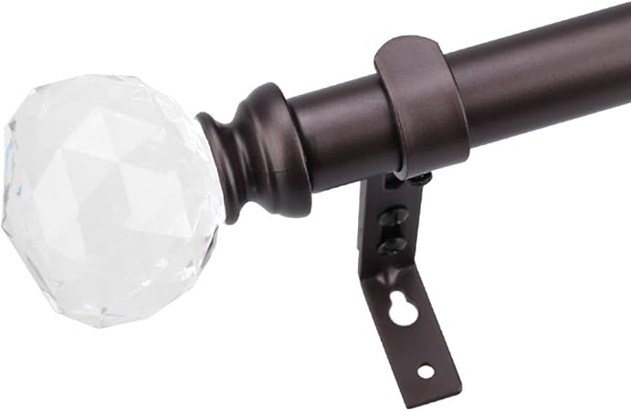 Amazon Com Wlf Enjoy Window Curtain Tension Rod 66 To 120 Inch