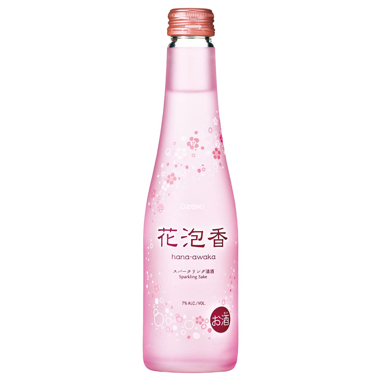 Ozeki Hana Awaka Sparkling Flower Sake, 25 cl