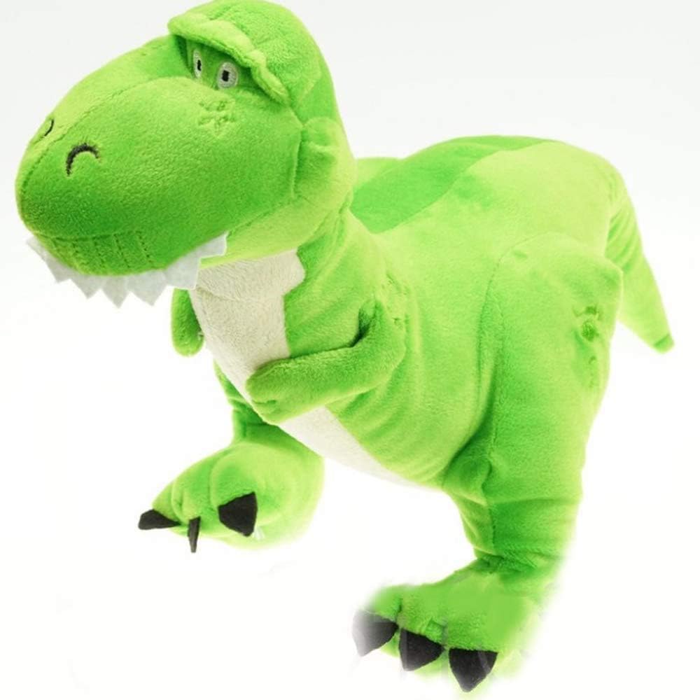 Amazon ぬいぐるみ ぬいぐるみ45センチ恐竜動物子供ぬいぐるみぬいぐるみ緑恐竜クリスマス ぬいぐるみ おもちゃ