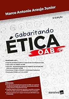 Livro Gabaritando Ética - OAB - 5ª edição 2022