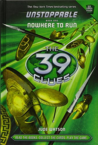 39 Clues Unstoppable Series 2 -  4 Books Set Collection Pack (Nowhere To Run, Breakaway, Countdown, Flash Point ).