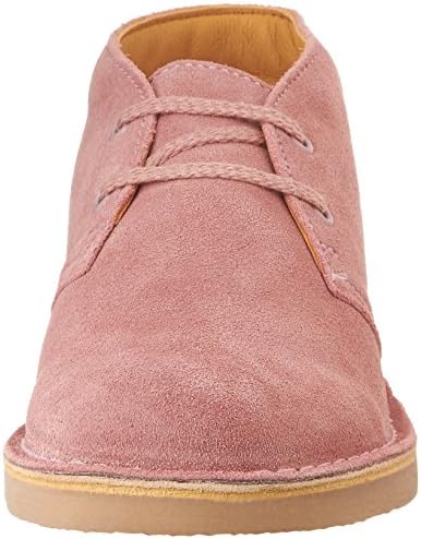 pink clarks desert boots