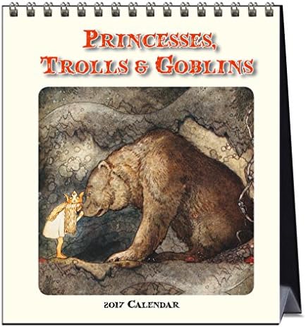 Princesses,Trolls and Goblins (CL54346) Calendar – September 1, 2016