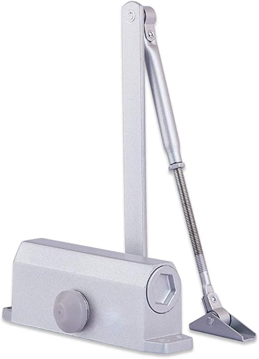 Adjustable Aluminum Closer, Hydraulic Adjustable Door Closer for Light