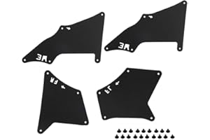 TUTOR AUTO Splash Guard Fender Liner Shields with Clips Compatible with 2003-2020 Toyota 4 Runner 2007-2014 FJ Cruiser 2010-2018 Lexus GX460 2003-2009 Lexus GX470- Replaces 53735-35150, 53886-35020
