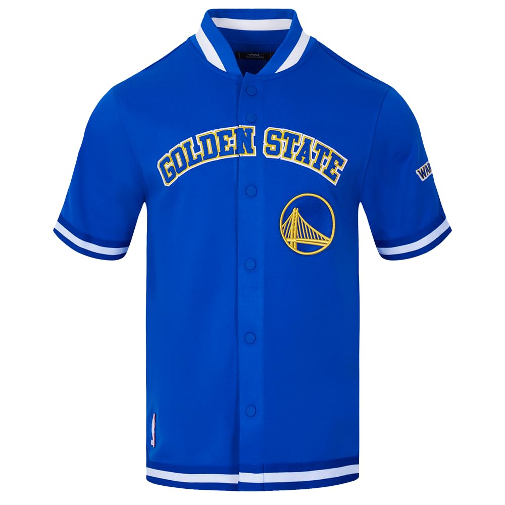Pro Standard Mens NBA Golden State Warriors Classic