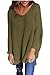 Viottis Women's Loose V-neck Long Sleeve Pullover Knitted Sweaters Jumpers Tops
