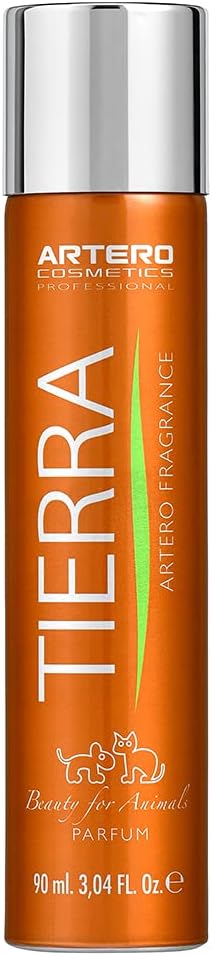 Artero Perfume Tierra 90Ml Dog Cat Pet Fragrance Wood Musk Scent