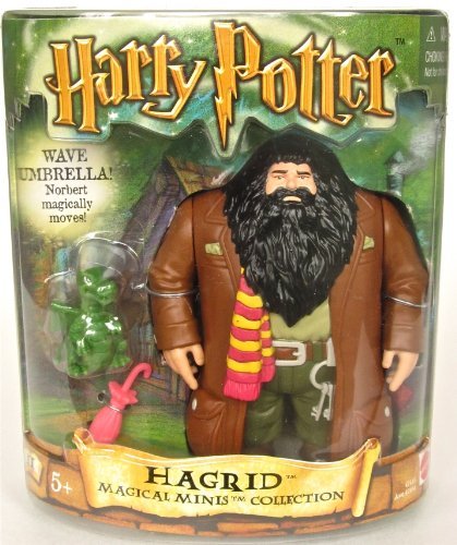 VINTAGE 2001 HARRY POTTER- HAGRID 5 INCH MAGICAL MINI COLLECTIBLE FIGURE