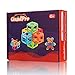Quadpro 76 Piece Magnetic Blocks Building Toys For Boys Girls, Magnet Tiles Kits For Kids